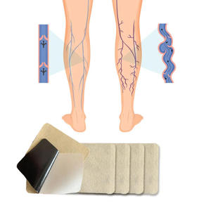 Plester Herbal OEM Plester Cina untuk Perawatan Kaki Efektif untuk Varises Vaskulitis Flebitis Varises Laba-laba - Product Image 3