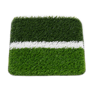 Gazon synthétique sportif anti-choc sans remplissage, résistant à l'usure, pour terrains de futsal et projets de complexes sportifs scolaires - Product Image 1