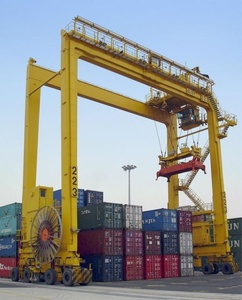 Grúa de puente móvil tipo RTG, 30 toneladas, 40 toneladas, precio - Product Image 2