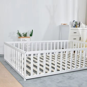 Lit bébé en bois en gros nouvelle tendance nouveau design lit bébé très pas cher - Product Image 1