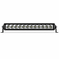 Barre lumineuse LED HSSH 20 30 40 50 pouces à une rangée pour VTT, UTV, voiture tout-terrain, accessoire d'éclairage