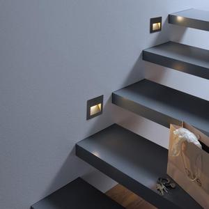 IP54 ngoài trời lõm dẫn bước ánh sáng nhôm không thấm nước góc đèn - Product Image 5