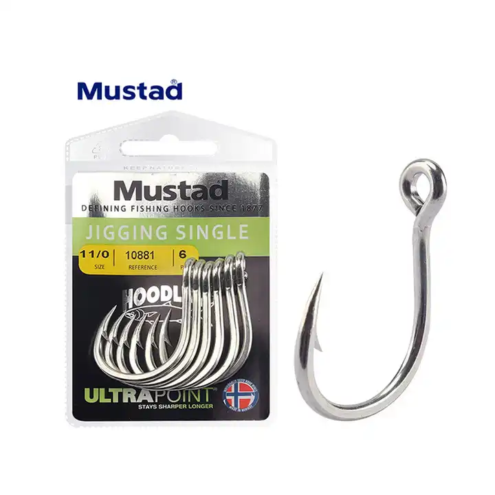 Wholesale MUSTAD 10881NP New fishing hook
