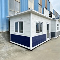 Panneau de bardage métallique en mousse de polyuréthane imperméable à texture de brique gaufrée pour mur de cabane extérieure, idéal pour les cabanes modulaires compactes d'usine