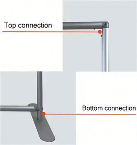 Light Box <b>Stand</b> Double Sided Custom Aluminum Exhibition <b>Stand</b> Trade Show Booth Tradeshow Booth Brand Promotion - Product Image 5
