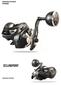 Рыболовная катушка для приманки, макс., 16 кг, 6,3: 1 - Product Image 2