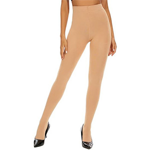 Leggings Invernali da <span class=keywords><strong>Donna</strong></span> Foderati in <span class=keywords><strong>Pile</strong></span>, Caldi e Spessi, a Tinta Unita, in Maglia, Opachi, per Uso Quotidiano - Product Image 5