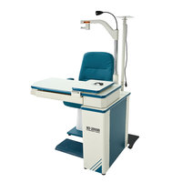 Unité Combinée Ophtalmique MI-2800B : Table d'Examen Réglable avec Chaise et Lampe Aist Optics