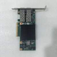 Tarjeta Ethernet Interna SP310 con Interfaz PCI Express 10/100/1000Mbps, Puerto Óptico (Intel 82599), Doble Puerto SFP