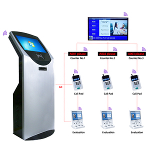 Hệ thống gọi máy xếp hàng 19 inch, hội trường chính phủ, hội trường kinh doanh ngân hàng, hệ thống quản lý hàng đợi tự phục vụ - Product Image 3