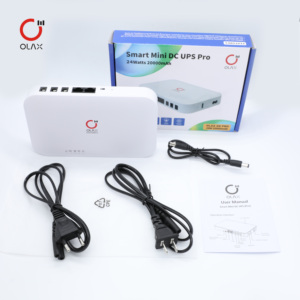 Bộ lưu điện mini <span class=keywords><strong>UPS</strong></span> 20000mAh, nguồn điện dự phòng <span class=keywords><strong>AC</strong></span> 9V 12V 15V 24V DC cho bộ định tuyến Wifi, camera CCTV - Product Image 4