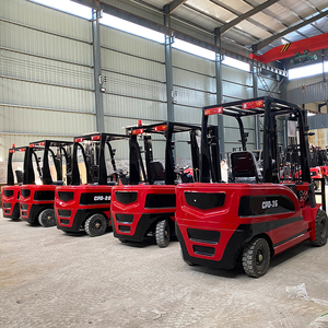 รถยกไฟฟ้า ANXING 1.5T-3T แบตเตอรี่ลิเธียม ยางตัน/ยางลม รถยกขนาดเล็ก พร้อมชุดเปลี่ยนทิศทางด้านข้างแบบไฟฟ้า สำหรับขาย - Product Image 6