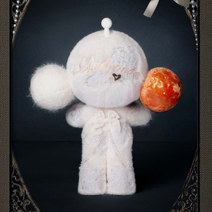 100% Original POP MART Skullpanda Mega a 400% Figuras Luna <span class=keywords><strong>Blanca</strong></span> Caja Misteriosa Juguetes Sorpresa Unisex - Product Image 4