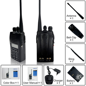 Cho MT-777 Analog Walkie Talkie đầy đủ ban nhạc 400-470MHz thu phát 7 Wát VOX kiểm soát OEM - Product Image 6