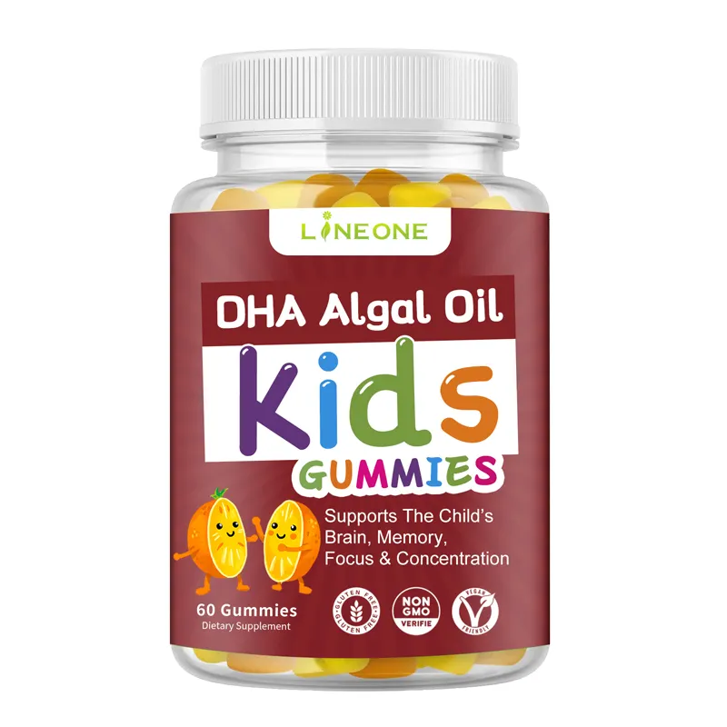 OEM Private Label Bio lebensmittel zusatz Vegan 60 Gummis Multi Vitamin Kinder Multi vitamin Gummis Bulk