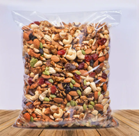 Paquet de 1 kg de noix quotidiennes, collations croustillantes pour le petit-déjeuner en sachet, mélange de noix séchées, aliments en gros
