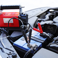 Customized Heavy Duty 12V Metal Air Compressor 160L/Min 30mm Cylinder Tire Inflator Pressure Monitor Air Pump Portable CE