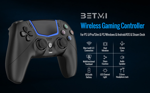 Manette filaire pour <span class=keywords><strong>PS5</strong></span>, manette de jeu OEM pour console <span class=keywords><strong>PS5</strong></span> - Product Image 3