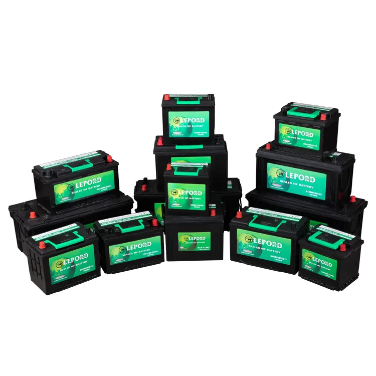 Teknologi Korea Baterai Otomatis DIN75 57539MF 12V75AH Mulai MF CarBattery