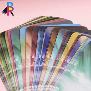 Cartes colorées à taille d'impression personnalisée Affirmation positive Jeux de tarot avec guide - Product Image 4
