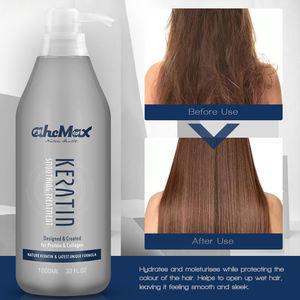 Shampoo en mousse rose et produit de remodelage et de relaxation capillaire pour femmes africaines - Product Image 5