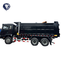 Camion benne basculante Shacman F3000/X3000, 6x4, occasion, pour travaux de construction, exploitation minière dans le désert d'Arabie Saoudite, exportation vers l'Arabie Saoudite