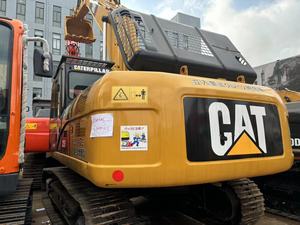 รถขุดตีนตะขาบ Caterpillar 325D มือสอง ปี 2020 รุ่น 25 ตัน นำเข้าจากญี่ปุ่น สภาพดี พร้อมมอเตอร์ เครื่องยนต์ เกียร์ ปั๊ม และลูกปืน - Product Image 2