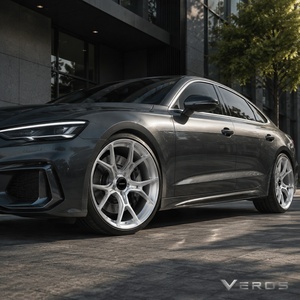 ล้อฟอร์จ VEROS Custom <span class=keywords><strong>Center</strong></span> Lock สำหรับ 996 997 991 992 5*130 718 Taycan ผลิตจากอะลูมิเนียมฟอร์จ 6061T6 - Product Image 3