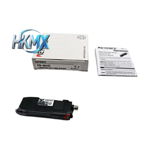 ตัวควบคุมเซ็นเซอร์โฟโตอิเล็กทริกอุตสาหกรรม KEYENCE FS-N41C ชนิดเชื่อมต่อ M8 พร้อมตัวขยายสัญญาณไฟเบอร์ มีสินค้าในสต็อก - Product Image 1