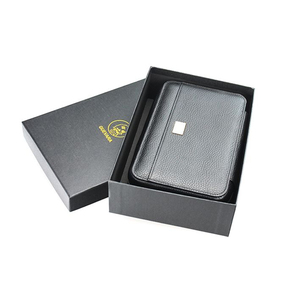 Étui de voyage en cuir GUEVARA pour cigares, capacité de 5 cigares, étui humidor avec porte-briquet et coupe-cigares, organisateur de cigares portable, cadeau - Product Image 6