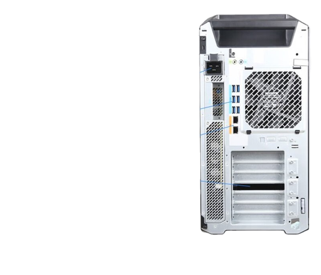 Z8 G5 Customized Workstation Dual CPU Deep Learning FEA Fluid Calculation 3D Modeling Graphics Design Desktop Hardware New