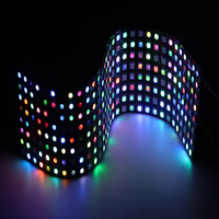Projecteur LED matriciel RVB pour scène, certifié CE RoHS, idéal pour DJ, bars, événements, concerts, discothèques et soirées