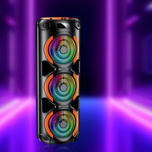3x8 40W <b>Bluetooth</b> Speaker With Remote And <b>Microphone</b> Portable Party Audio System - Product Image 4