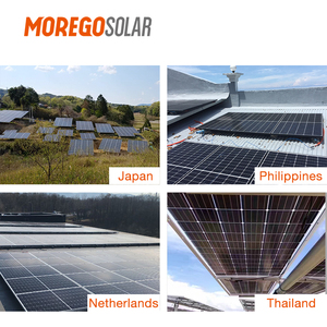 TW Panel Solar PERC Mono Tejas panel solar 375W 380W 385W 390W 395W 400 W sistema de panel solar en <span class=keywords><strong>la</strong></span> azotea - Product Image 5