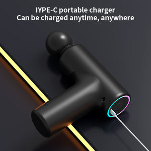 Produk perawatan kesehatan pijat Mini, pistol pijat Mini warna-warni multifungsi desain ringan untuk penggunaan pribadi 2025 - Product Image 4