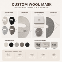 Masque facial thermique en soie, doublure en soie, haute qualité, style coréen, coupe-vent, sports de plein air, ski, escalade, vente en gros, personnalisé