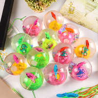 Ballons rebondissants lumineux LED pour enfants, nouveauté, best-sellers en gros, jouet lumineux pour enfants, cadeau pour enfants