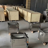 Commerciële fruit- en groentewasmachine 2000kg/uur Bubbelborstelwasser Groentewasmachine voor voedselverwerkingsbedrijven