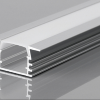 Bande lumineuse LED flexible moderne à prix d'usine avec profil en aluminium pour usage commercial et domestique