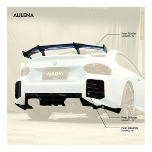 Design Aulena Dry Carbon paraurti anteriore Set gonna lato lato lato labbro diffusore Spoiler stile OEM cappuccio per <span class=keywords><strong>BMW</strong></span> M2 G87 - Product Image 6