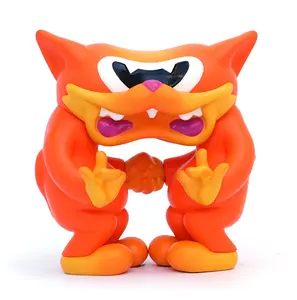 OEM personalizado PVC figura vinilo juguete hacer plástico PVC Material juguetes diseño personalizado Mini vinilo juguete figura de acción - Product Image 2