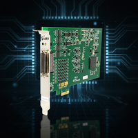 Tarjeta de adquisición de datos PCIe5630D de alta velocidad con tasa de muestreo de 500Ksps, compatible con sincronización de varias tarjetas