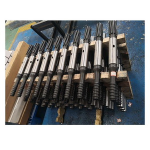 Fabrik preis Gewindes chaft adapter COP1840 Kohlenstoffs tahl Bergbau maschinen teile Gesteins bohr werkzeug Guss verarbeitung Atlas Drifter - Product Image 1