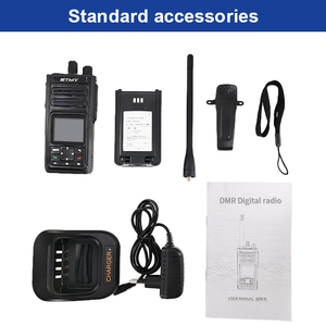 Tốt nhất mã hóa DMR kỹ thuật số chuyên nghiệp đài phát thanh Walkie Talkie etmy ET-D68 IP68 không thấm nước VHF UHF tầm xa hai cách phát thanh - Product Image 6
