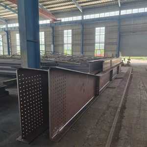 Chất lượng cao tùy chỉnh-kích thước ánh sáng loại Cấu trúc thép Modular thành phần kim loại cho chế biến cầu-Mua kiếm được - Product Image 6