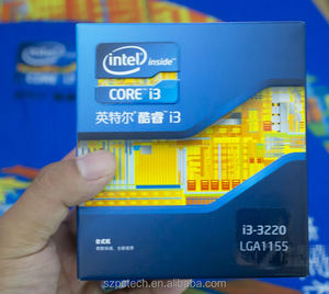 Cho i3 3220 bộ vi xử lý cpu LGA1155 <span class=keywords><strong>3</strong></span>.<span class=keywords><strong>3</strong></span> GHz sử dụng bộ vi xử lý để bán - Product Image 1