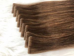 <span class=keywords><strong>Extensiones</strong></span> <span class=keywords><strong>de</strong></span> Cabello Liso con Cinta Adhesiva AVIVA 100% Alineadas con la Cutícula, Doble Trama, Invisibles - Product Image 3