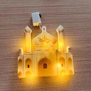 New Ramadan Decorations Light Islamic Decor Gift LED Battery Ramadan Lamp For EID Mubarak Decorations