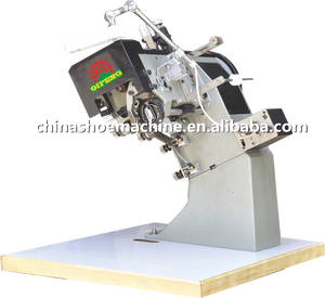 QF-836 45 °   Macchina per Cuciture Laterali di Suole per Calzature, Macchina per Cuciture Laterali per la Produzione di Scarpe - Product Image 2