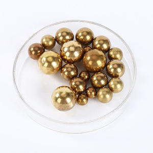 工場供給 研磨済み 25mm 30mm 35mm 40mm 45mm <span class=keywords><strong>50mm</strong></span> 60mm 70mm 80mm 100mm 120mm 150mm 中空真鍮球 - Product Image 5